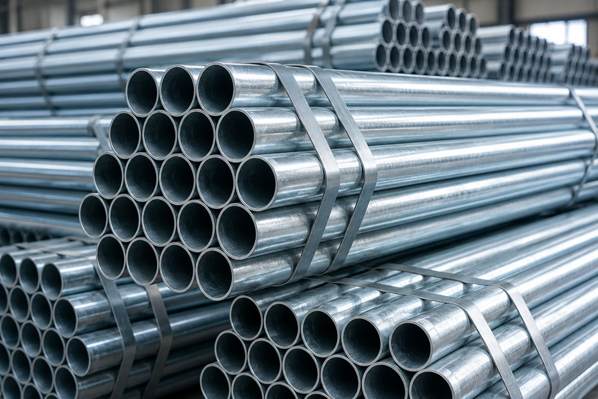 Báo giá thép ống mạ kẽm
