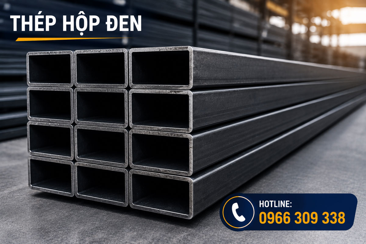 Báo giá thép hộp đen