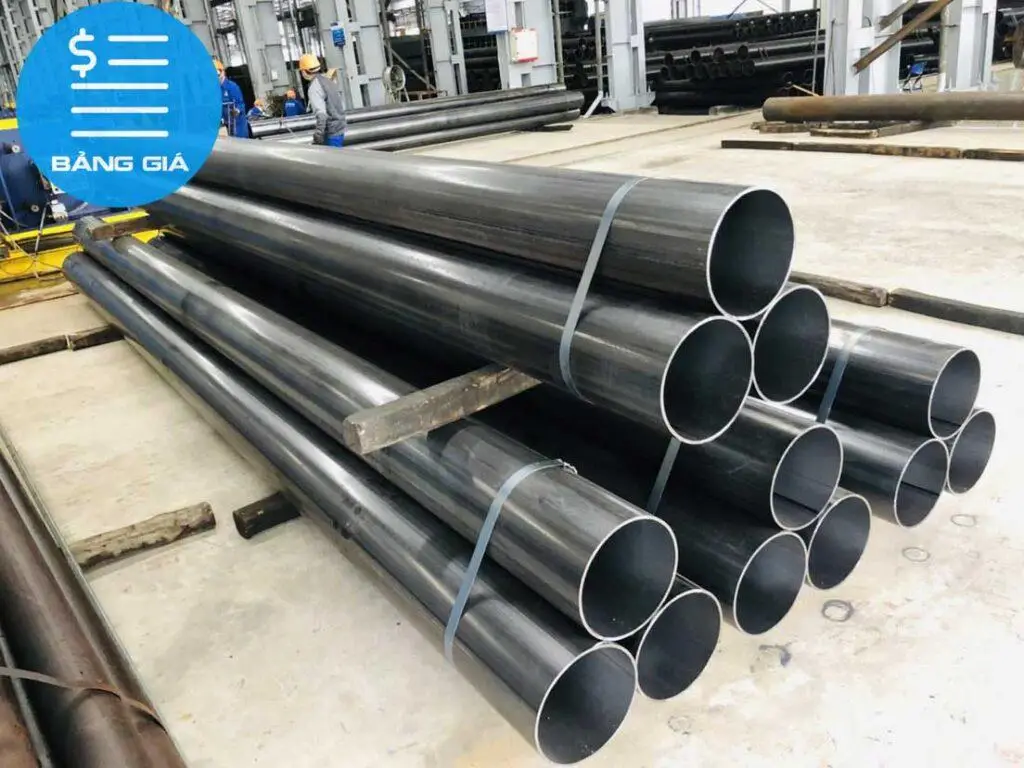 Báo giá thép ống đen