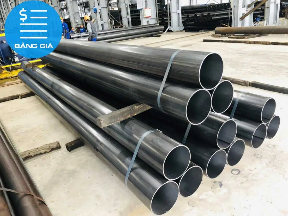 Báo giá thép ống đen