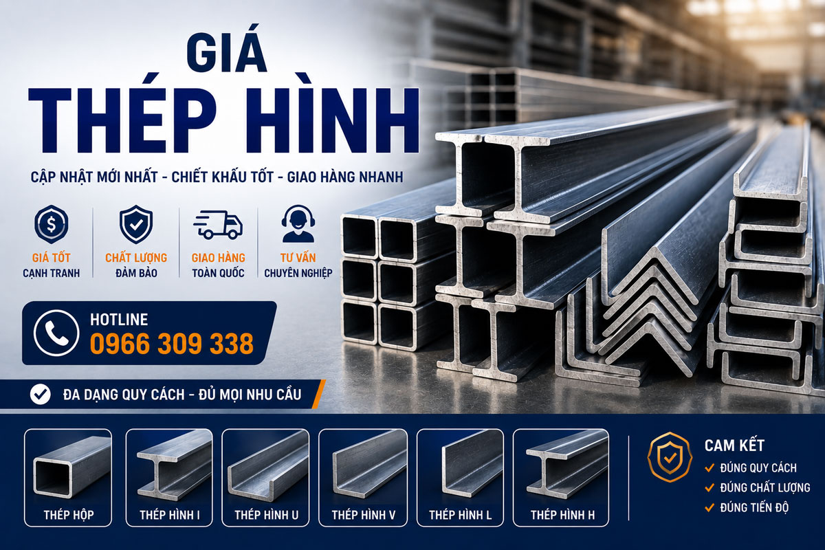 báo giá thép hình