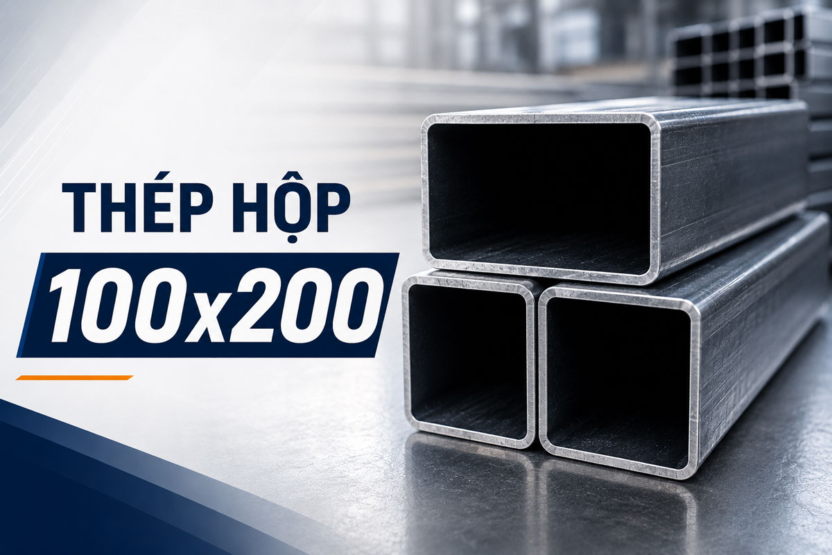 thép hộp 100x200