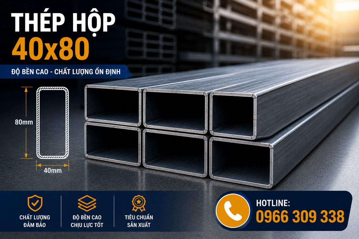 thép hộp 40x80