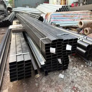 Thép hộp đen 50x100