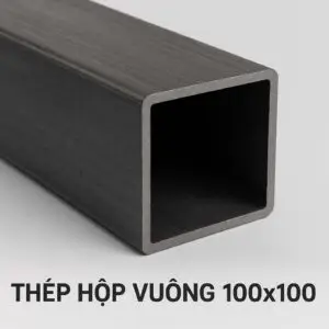 Thép hộp vuông 100x100