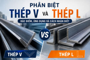 phân biêt thép v và thép l
