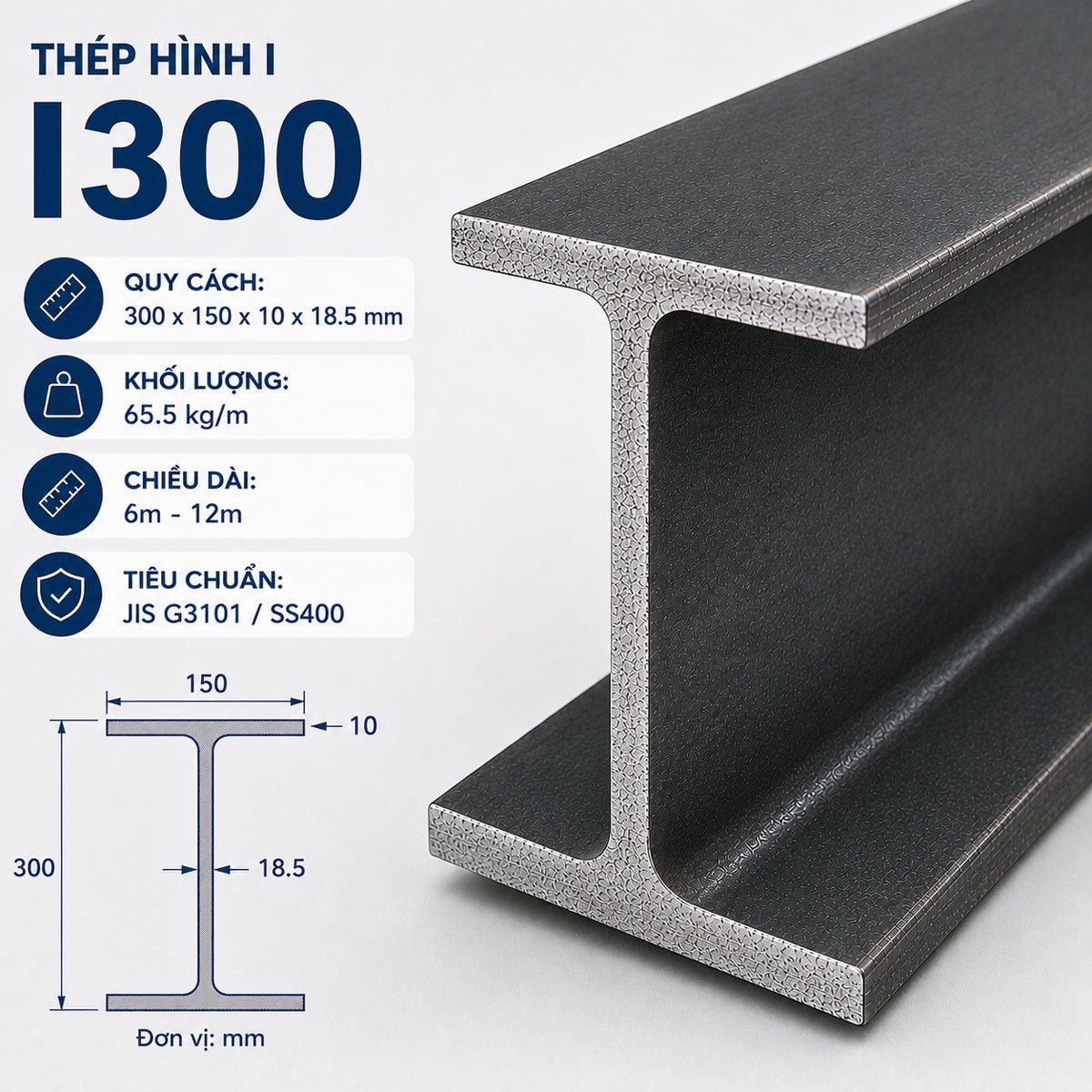 Thép I300