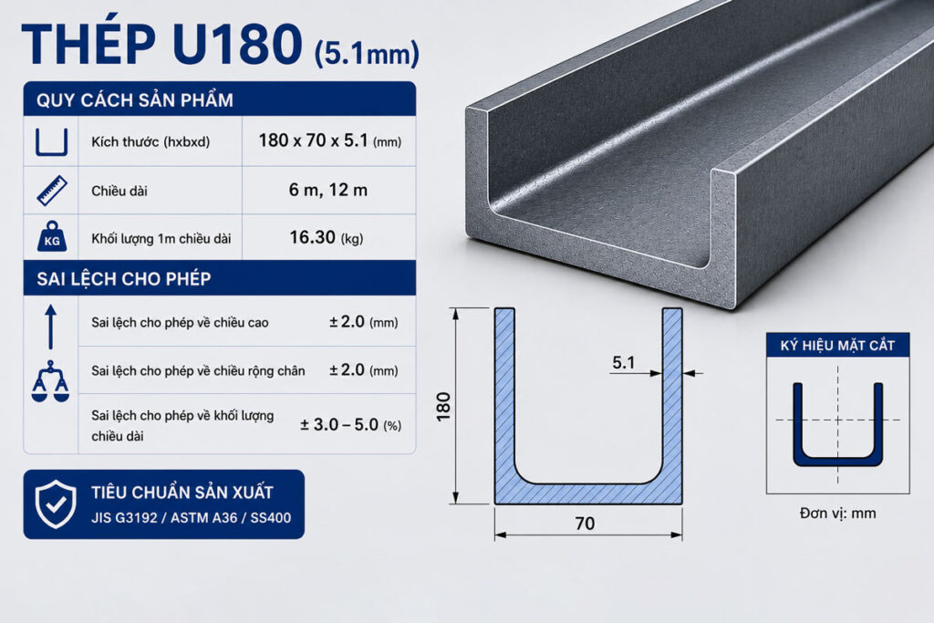 thép u180_5.1mm