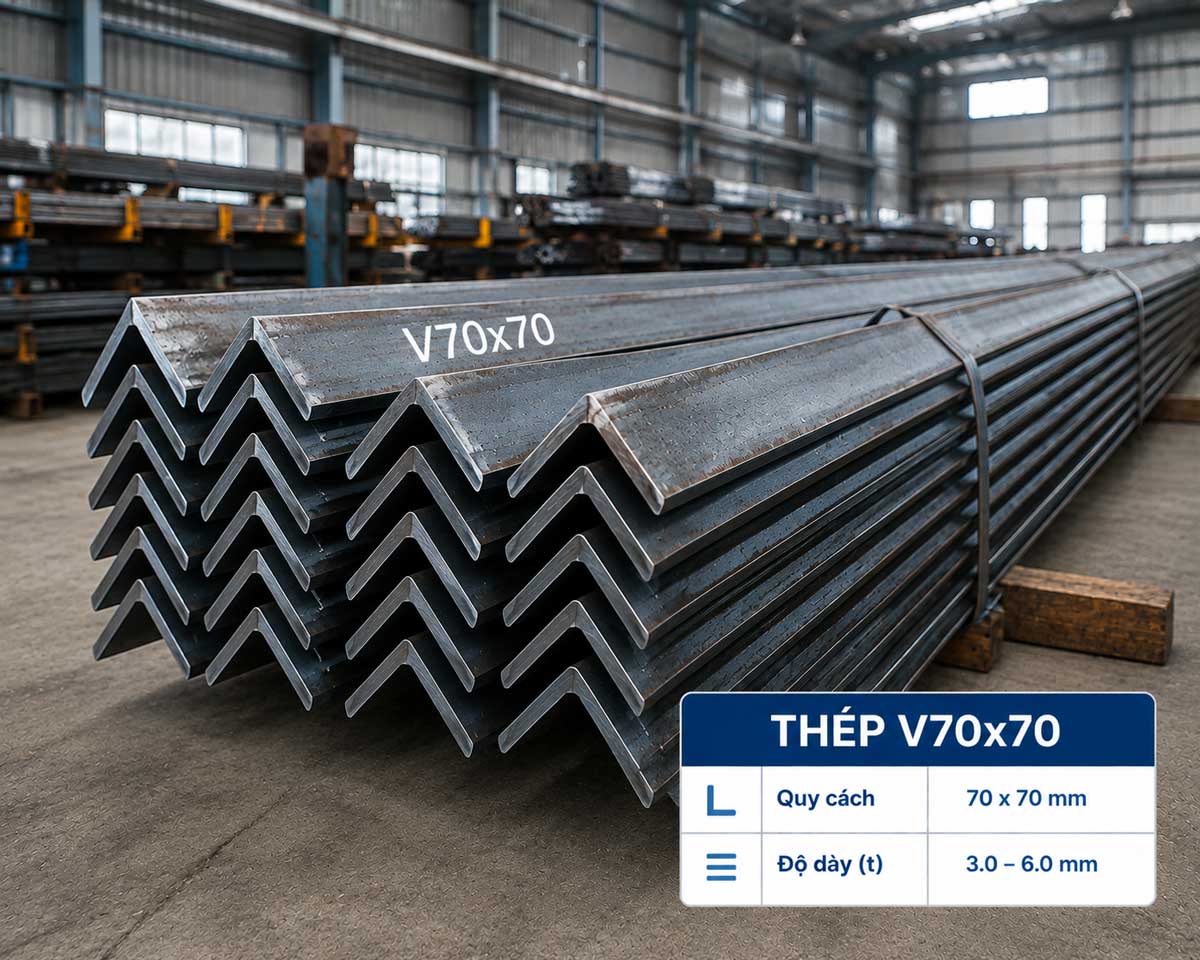 Thép V70x70
