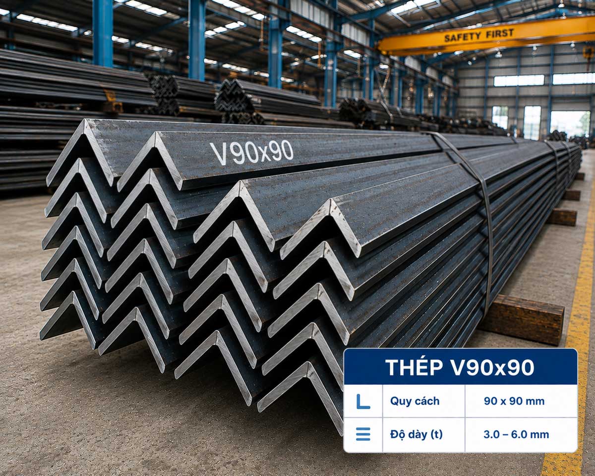 Thép V90x90
