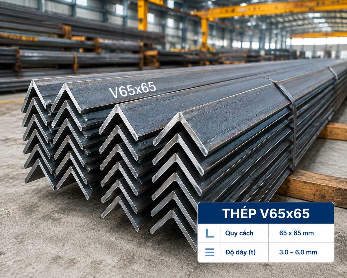 Thép V65x65